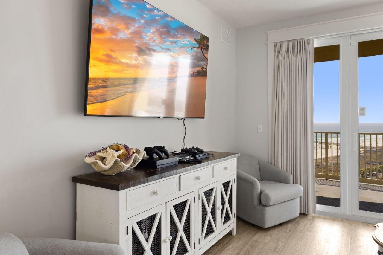 Modern Beach Vibe With A Breathtaking View - Stunning Pool - Pier Park Панама Сити Бийч Екстериор снимка