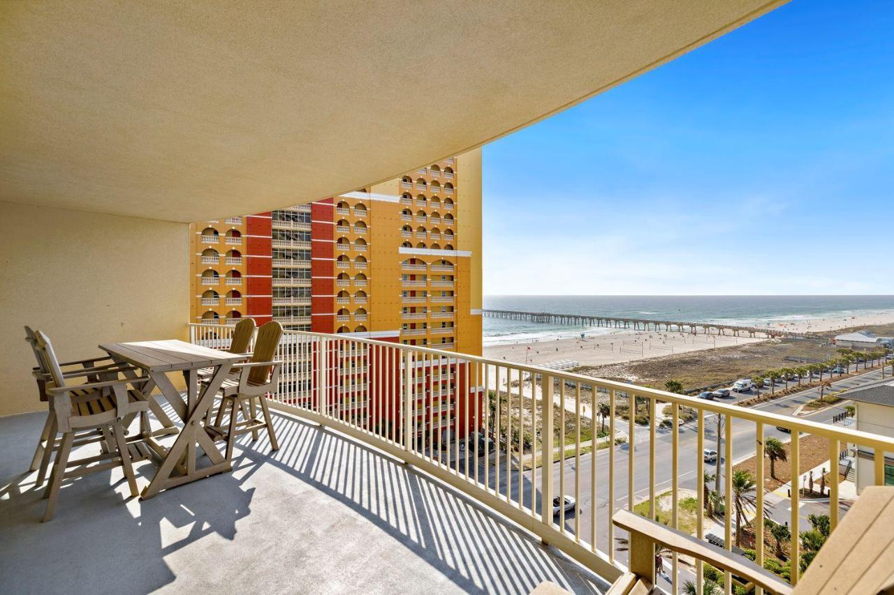 Modern Beach Vibe With A Breathtaking View - Stunning Pool - Pier Park Панама Сити Бийч Екстериор снимка