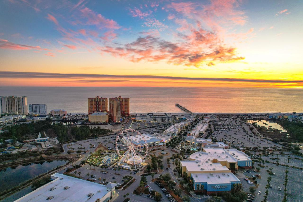 Modern Beach Vibe With A Breathtaking View - Stunning Pool - Pier Park Панама Сити Бийч Екстериор снимка